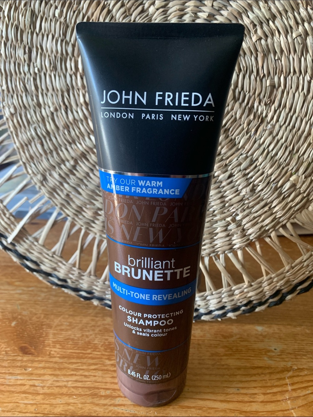 John Frieda Brilliant Brunette Colour Protecting Shampoo 250ml